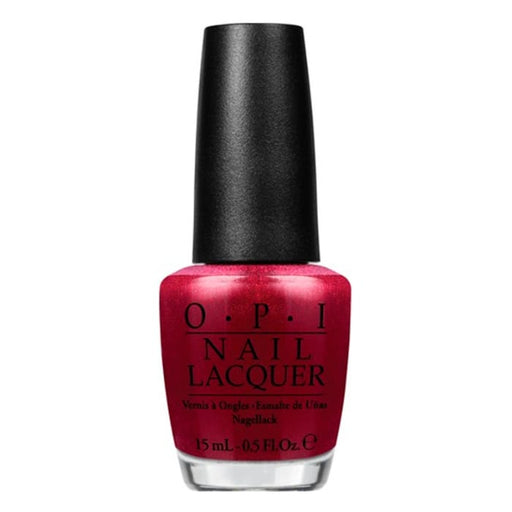 OPI Nail Lacquer - Red Fingers & Mistletoes - #HRF10 - OceanNailSupply