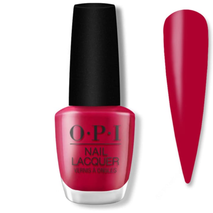 OPI Nail Lacquer - Red-Veal Your Truth - #NLF007 - OceanNailSupply