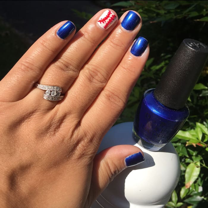 OPI Nail Lacquer - Right Off the Bat 0.5 oz - #NLBB4 - OceanNailSupply