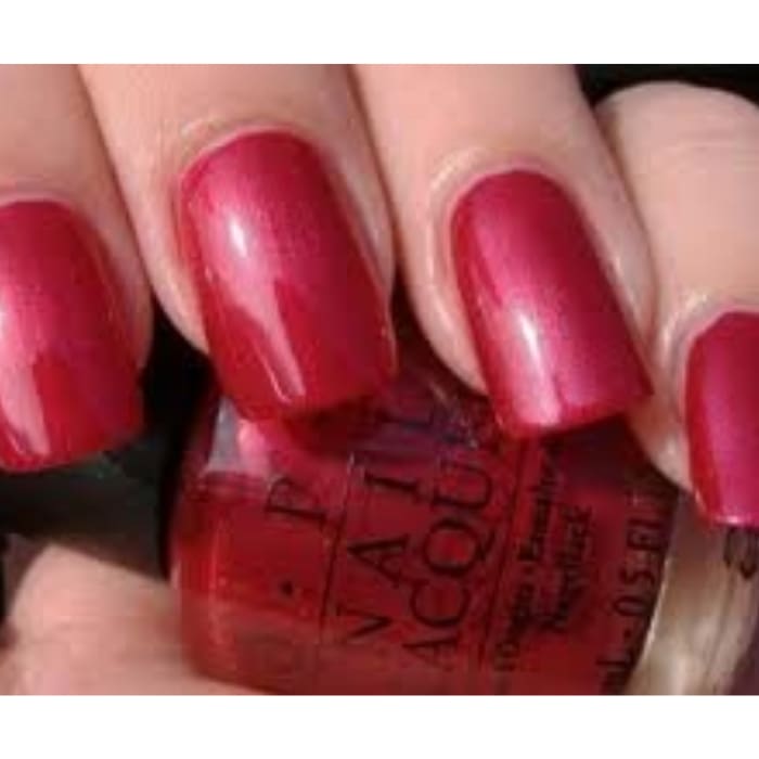 OPI Nail Lacquer - Rosie Mistletoe-sies 0.5 oz - #HL815 - OceanNailSupply