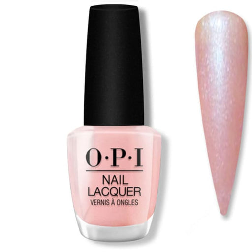 OPI Nail Lacquer - Rosy Future 0.5 oz - #NLS79 - OceanNailSupply