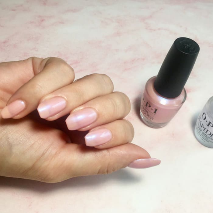 OPI Nail Lacquer - Rosy Future 0.5 oz - #NLS79 - OceanNailSupply