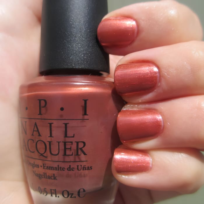 OPI Nail Lacquer - Ruble for Your Thoughts - #NLR56 (Discontinued-Hard To Find) - OceanNailSupply