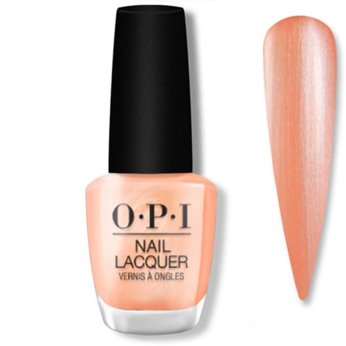 OPI Nail Lacquer - Sanding In Stilettos - #NLP004 - OceanNailSupply