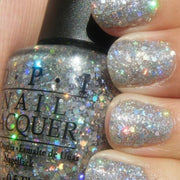 OPI Nail Lacquer - Servin’ Up Sparkle 0.5 oz - #NLS98 - OceanNailSupply