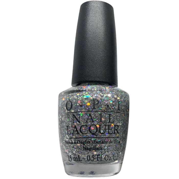 OPI Nail Lacquer - Servin’ Up Sparkle 0.5 oz - #NLS98 - OceanNailSupply