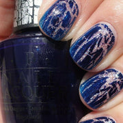 OPI Nail Lacquer - SHATTER Navy Shatter 0.5 oz - #NLE63 - OceanNailSupply