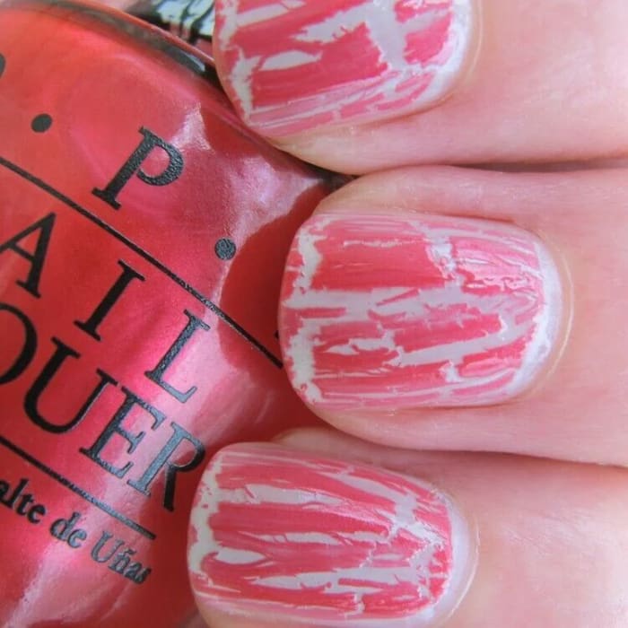 OPI Nail Lacquer - SHATTER Pink Shatter 0.5 oz - #NLE58 - OceanNailSupply