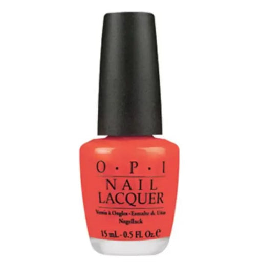 OPI Nail Lacquer - Shoot out at the O.K. Coral 0.5 oz - #NLE26 - OceanNailSupply
