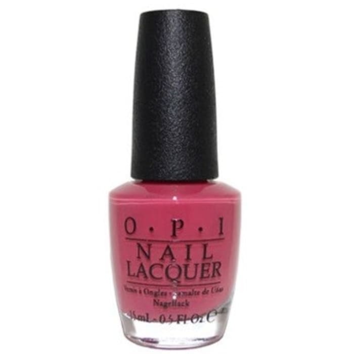 OPI Nail Lacquer - Silent Mauvie 0.5 oz - #NLH10 - OceanNailSupply