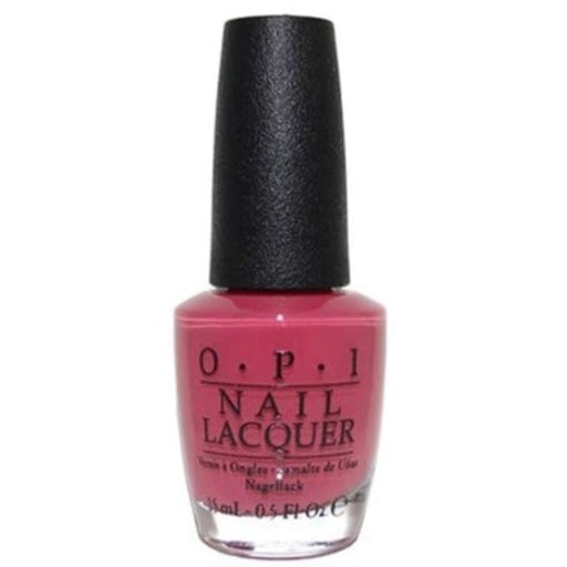 OPI Nail Lacquer - Silent Mauvie 0.5 oz - #NLH10 - OceanNailSupply