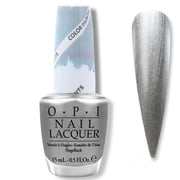 OPI Nail Lacquer - Silver Canvas 0.5 oz - #NLP19 - OceanNailSupply