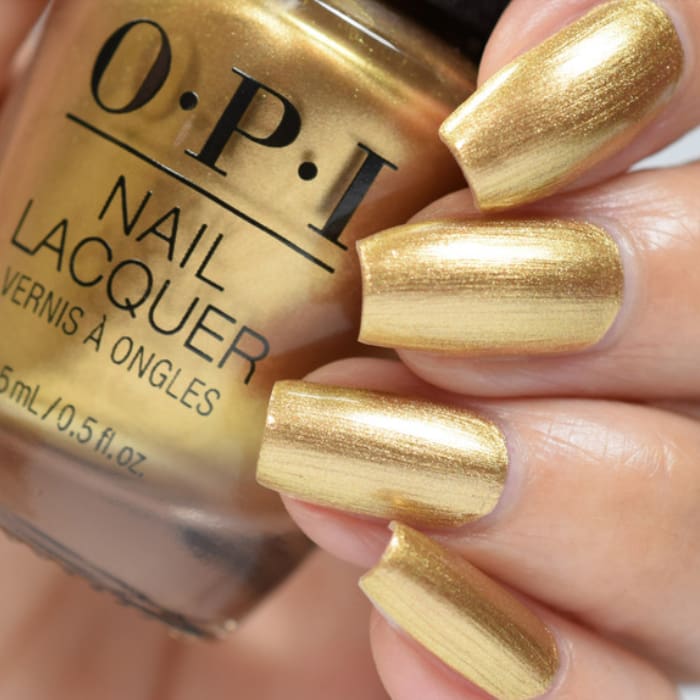 OPI Nail Lacquer - Sleigh Bells Bling - #HRP11 - OceanNailSupply