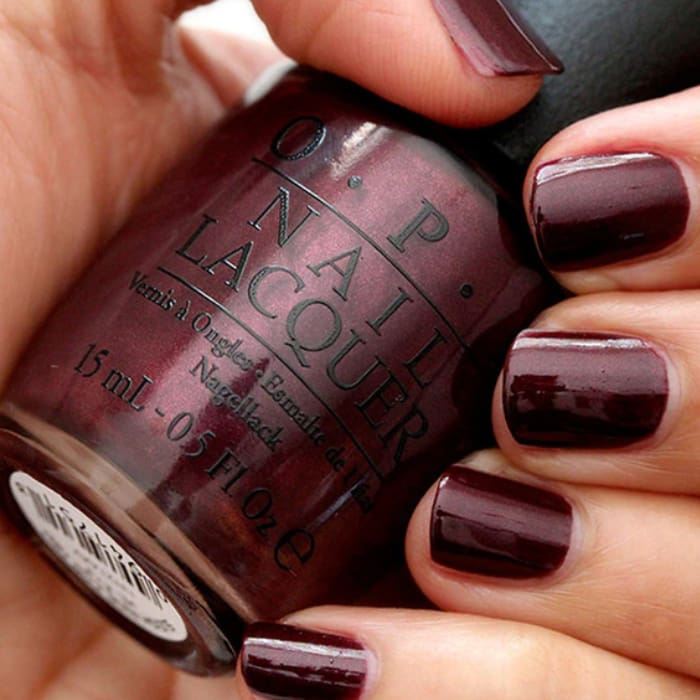 OPI Nail Lacquer - Sleigh Ride for Two 0.5 oz - #HLE14 - OceanNailSupply
