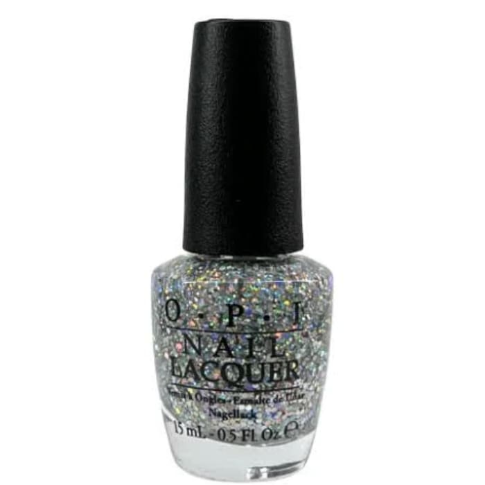 OPI Nail Lacquer - Snowflakes in the Air - #HLE50 - OceanNailSupply