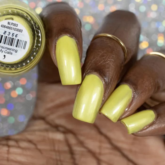 OPI Nail Lacquer - Sunscreening My Calls - #NLP003 - OceanNailSupply