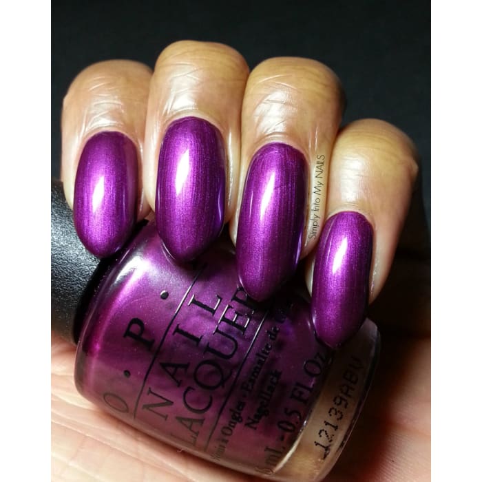 OPI Nail Lacquer - Suzi & The 7 Dusseldorfs 0.5 oz - #NLG23 - OceanNailSupply
