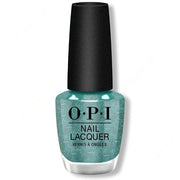 OPI Nail Lacquer - Tealing Festive - #HRP03 - OceanNailSupply