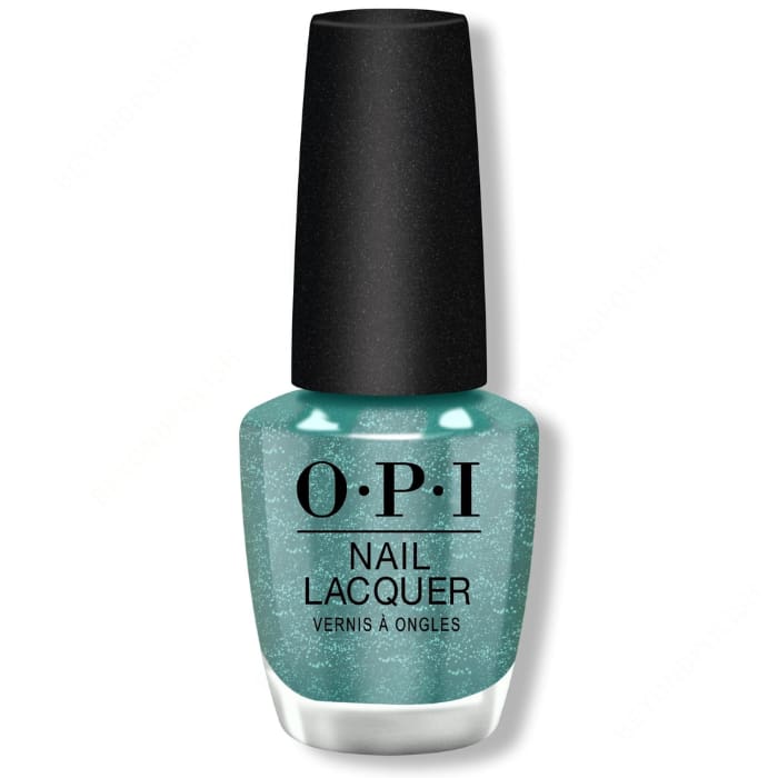 OPI Nail Lacquer - Tealing Festive - #HRP03 - OceanNailSupply
