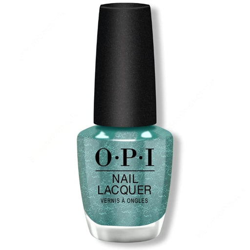 OPI Nail Lacquer - Tealing Festive - #HRP03 - OceanNailSupply