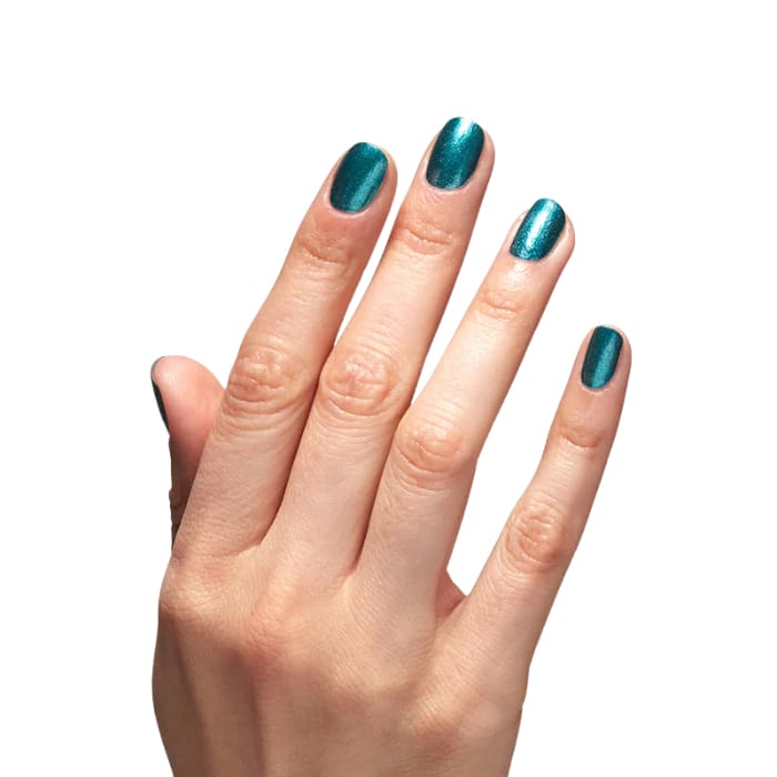 OPI Nail Lacquer - Tealing Festive - #HRP03 - OceanNailSupply