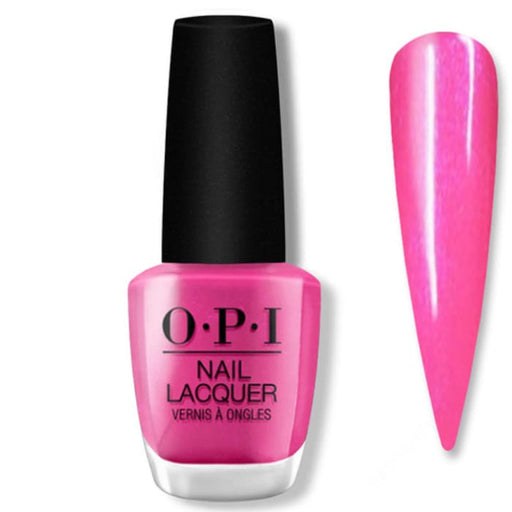 OPI Nail Lacquer - Telenovela Me About It 0.5 oz - #NLM91 - OceanNailSupply