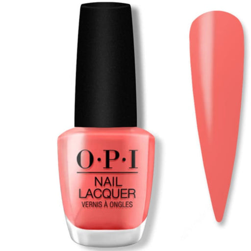 OPI Nail Lacquer - Tempura-ture is Rising! 0.5 oz - #NLT89 - OceanNailSupply