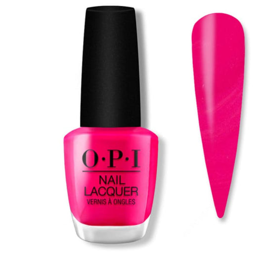 OPI Nail Lacquer - That’s Berry Daring 0.5 oz - #NLB36 - OceanNailSupply