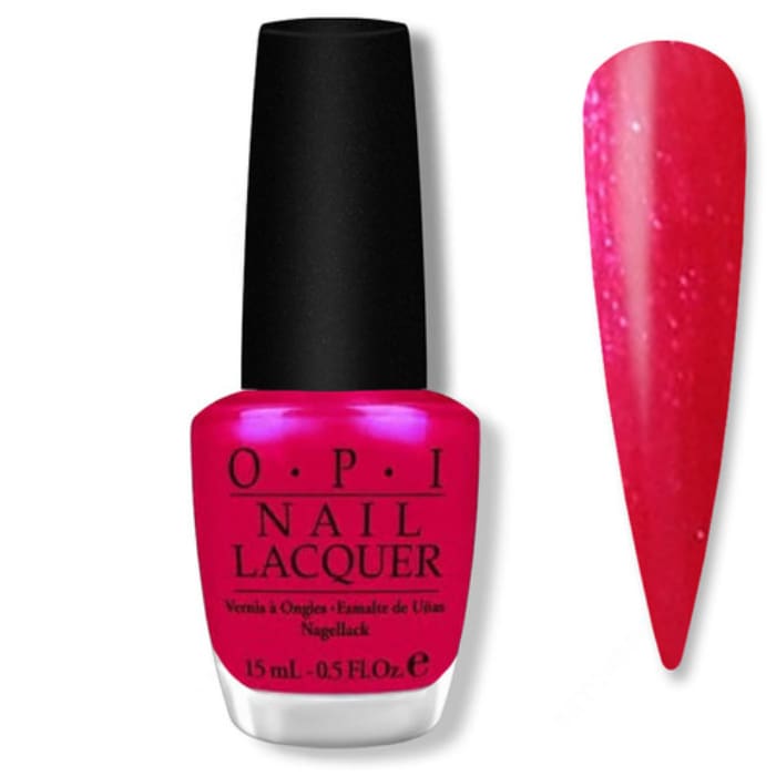 OPI Nail Lacquer - The Color of Minnie 0.5 oz - #NLM16 - OceanNailSupply
