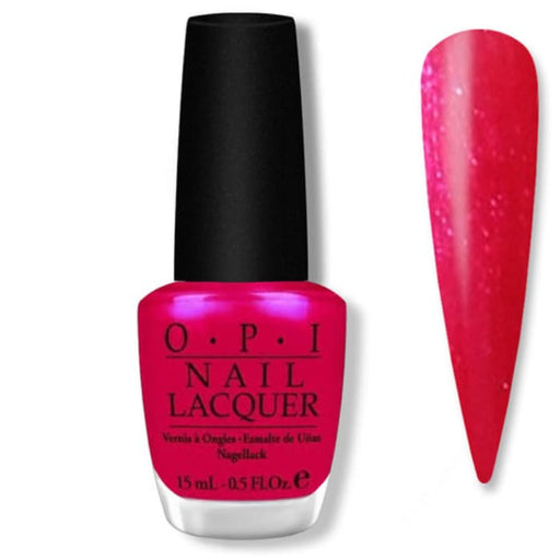 OPI Nail Lacquer - The Color of Minnie 0.5 oz - #NLM16 - OceanNailSupply