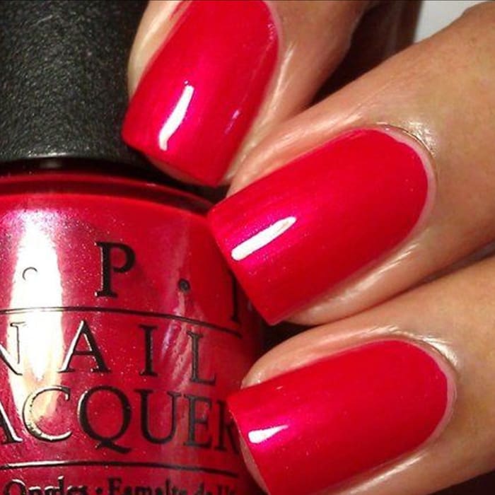OPI Nail Lacquer - The Color of Minnie 0.5 oz - #NLM16 - OceanNailSupply