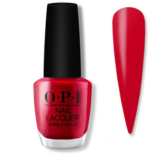 OPI Nail Lacquer - The Thrill of Brazil 0.5 oz - #NLA16 - OceanNailSupply