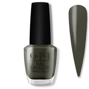 OPI Nail Lacquer - Things I’ve Seen in Aber-Green - #NLU15 - OceanNailSupply