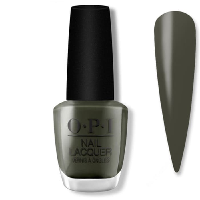 OPI Nail Lacquer - Things I’ve Seen in Aber-Green - #NLU15 - OceanNailSupply