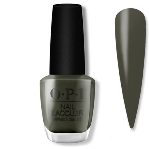 OPI Nail Lacquer - Things I’ve Seen in Aber-Green - #NLU15 - OceanNailSupply
