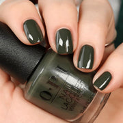 OPI Nail Lacquer - Things I’ve Seen in Aber-Green - #NLU15 - OceanNailSupply