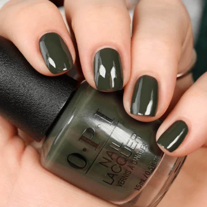 OPI Nail Lacquer - Things I’ve Seen in Aber-Green - #NLU15 - OceanNailSupply