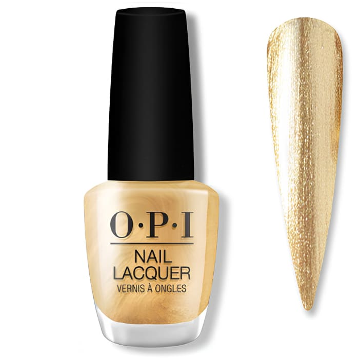 OPI Nail Lacquer - This Gold Sleighs Me - #HRM05 - OceanNailSupply