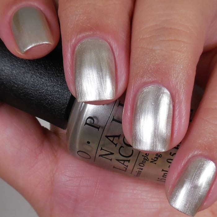 OPI Nail Lacquer - This Silver’s Mine! - #NLT67 - OceanNailSupply