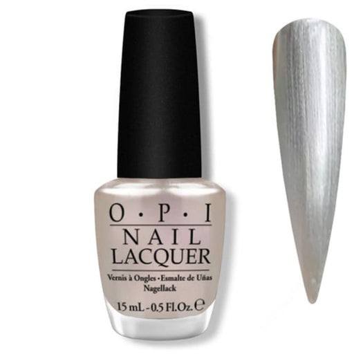 OPI Nail Lacquer - This Silver’s Mine! - #NLT67 - OceanNailSupply