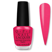 OPI Nail Lacquer - Too Hot Pink to Hold ’Em - #NLT19 - OceanNailSupply