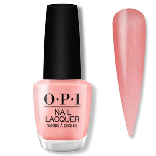 OPI Nail Lacquer - Tutti Frutti Tonga 0.5 oz - #NLS48 - OceanNailSupply