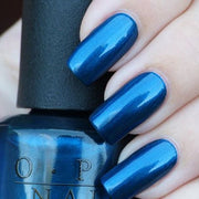 OPI Nail Lacquer - Unfor-greta-bly Blue 0.5 oz - #NLG24 - OceanNailSupply