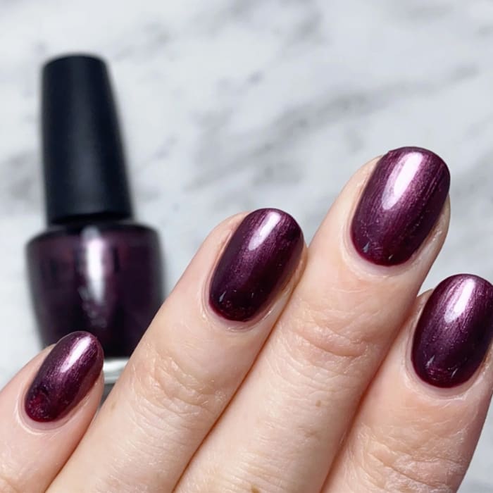 OPI Nail Lacquer - Vampsterdam 0.5 oz - #NLH63 - OceanNailSupply