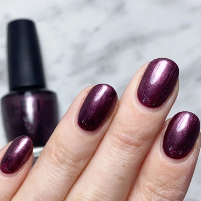 OPI Nail Lacquer - Vant to Bite My Neck? 0.5 oz - #NLE80 - OceanNailSupply
