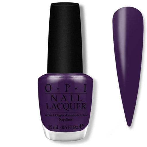 OPI Nail Lacquer - Vant to Bite My Neck? 0.5 oz - #NLE80 - OceanNailSupply