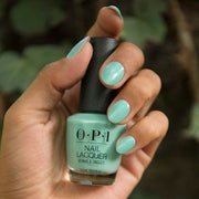 OPI Nail Lacquer - Verde Nice To Meet You - #NLM84 - OceanNailSupply