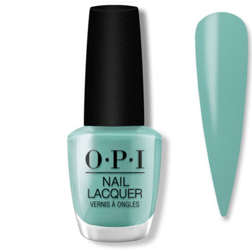 OPI Nail Lacquer - Verde Nice To Meet You - #NLM84 - OceanNailSupply