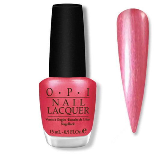 OPI Nail Lacquer - Your Web or Mine? 0.5 oz - #NLM33 - OceanNailSupply