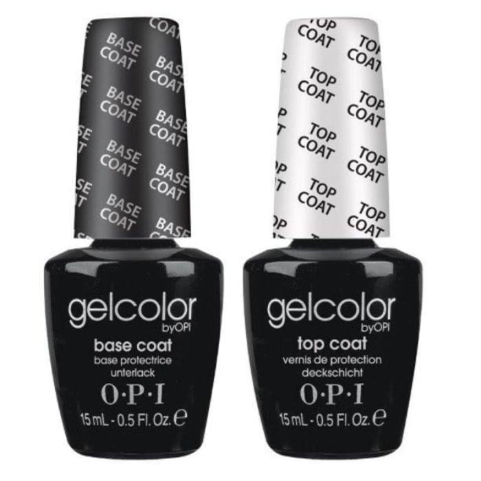 OPI Top & Base Gel - OceanNailSupply